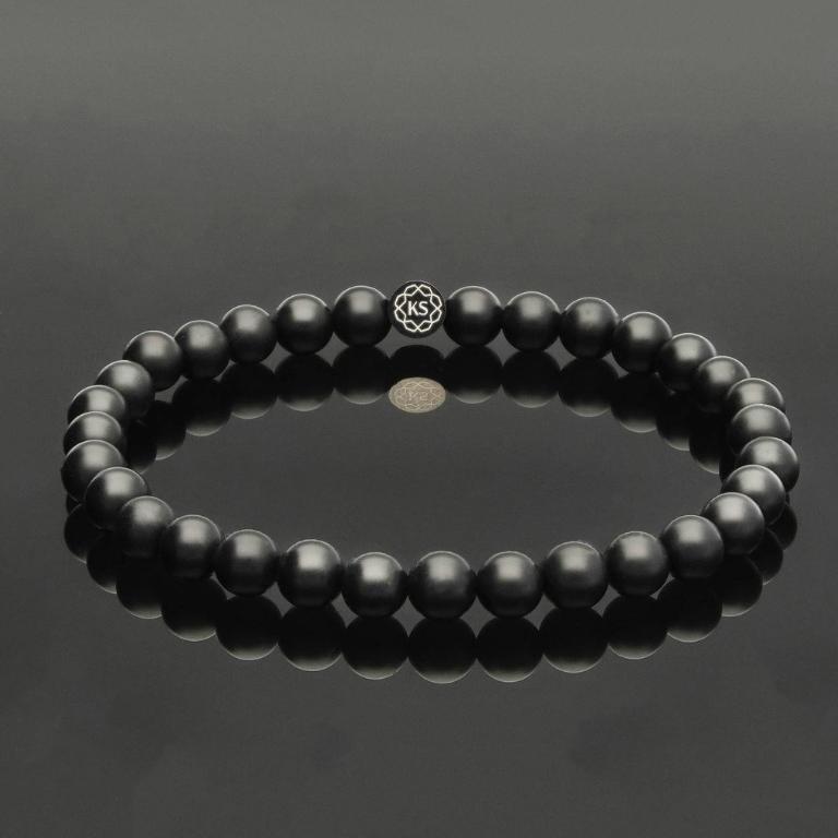 Armband aus Onyx