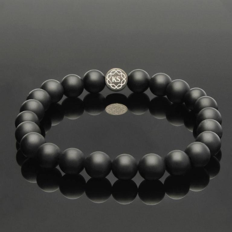 Armband aus Onyx